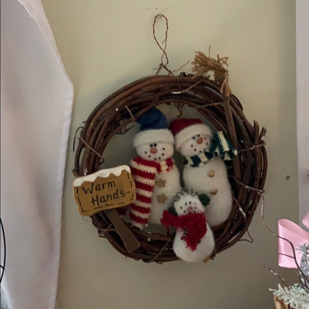 Christmas wreath holiday decor